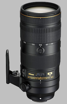 Nikon 70-200mm f/2.8E FL ED VR AF-S Nikkor - Imaging Resource