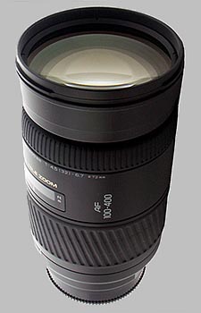 Konica Minolta 100-400mm f/4.5-6.7 APO AF - Imaging Resource