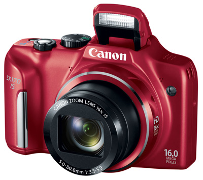 Canon SX170 Review - Imaging Resource