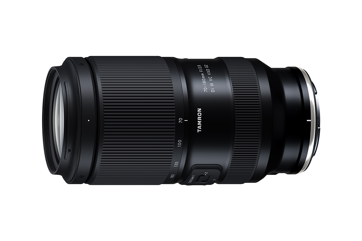 Tamron 70-180mm f/2.8 Di III VC VXD G2 Completes The Tamron
