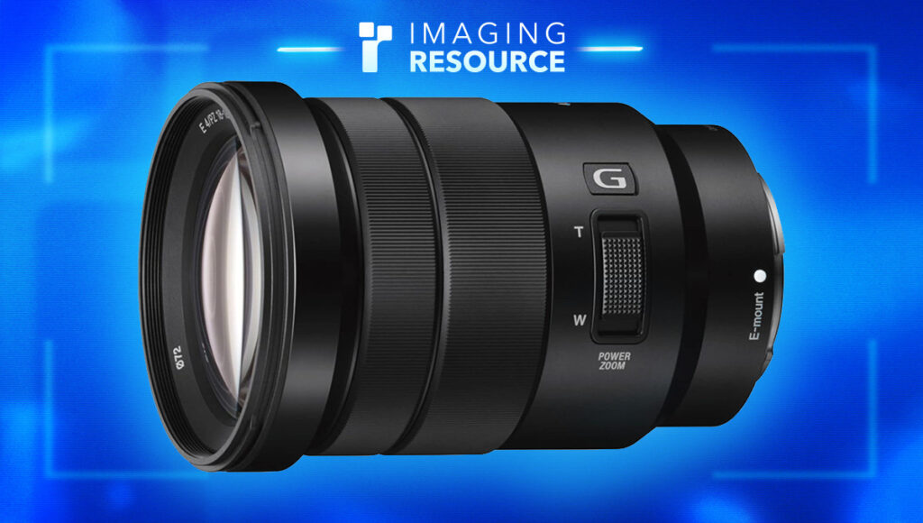 Sony E PZ 18-105mm F4 G OSS Lens Sees $100 Price Drop Before Black