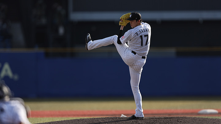 珍記録】佐々木朗希が史上26人目の1イニング4奪三振！ 4回で緊急降板も