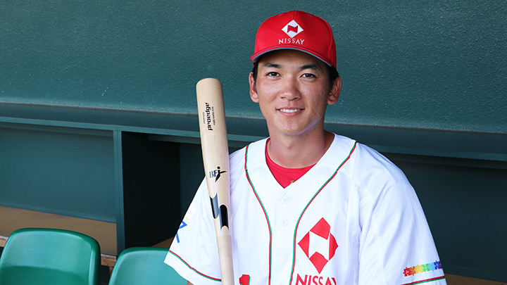 社会人野球の魅力と自身の現在地を語る。日本生命・山田健太選手