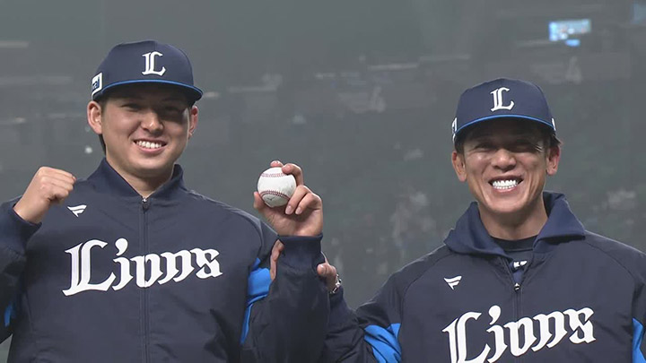 ドラ1ルーキー・武内夏暉が7回1安打7奪三振無失点の好投！ 初登板を