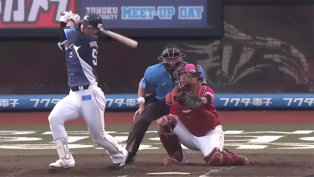 三森大貴が3号ソロを含む3安打3打点！ 終盤に勝ち越し鷹が連勝｜パ