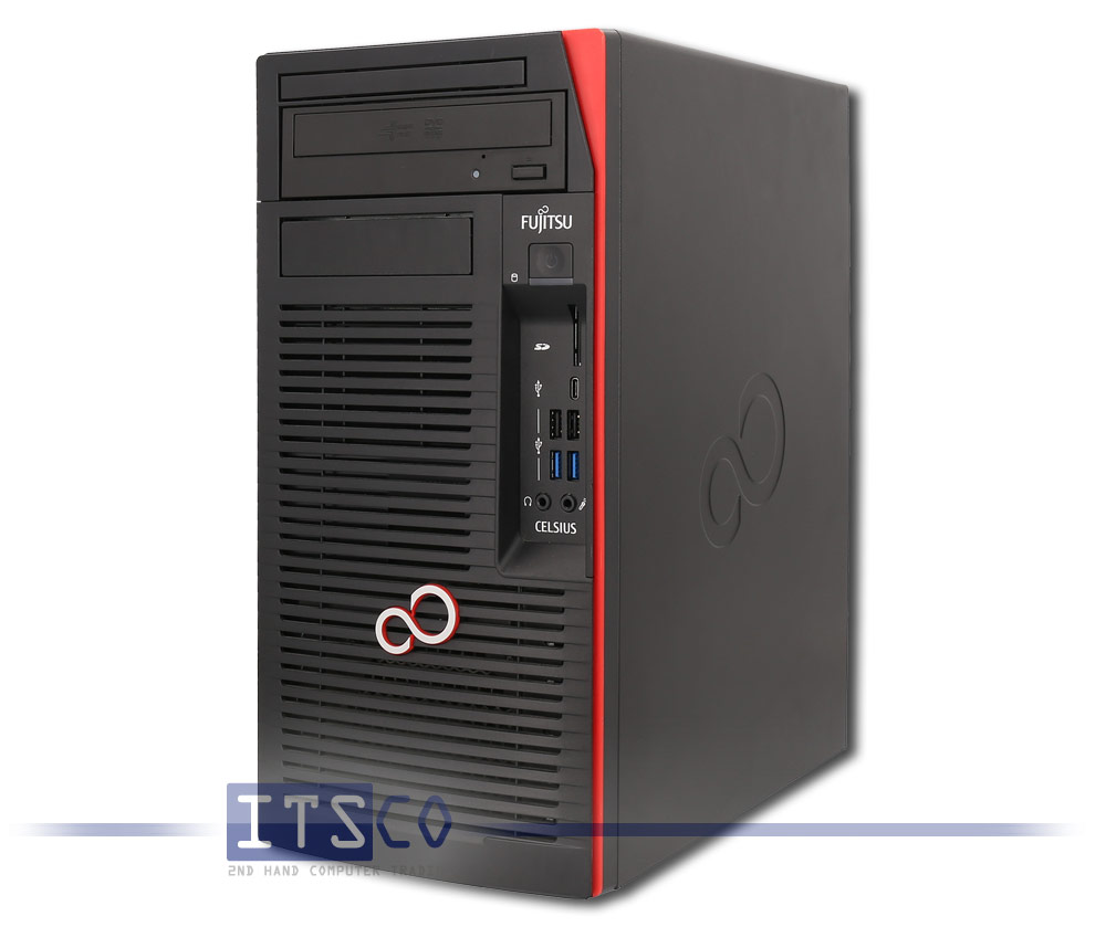 Fujitsu Celsius W570 Power Core i3-7100 | ITSCO