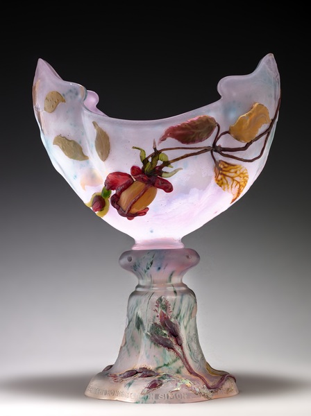 Emile Gallé, Roses de France vase, 1901 | IZI Travel