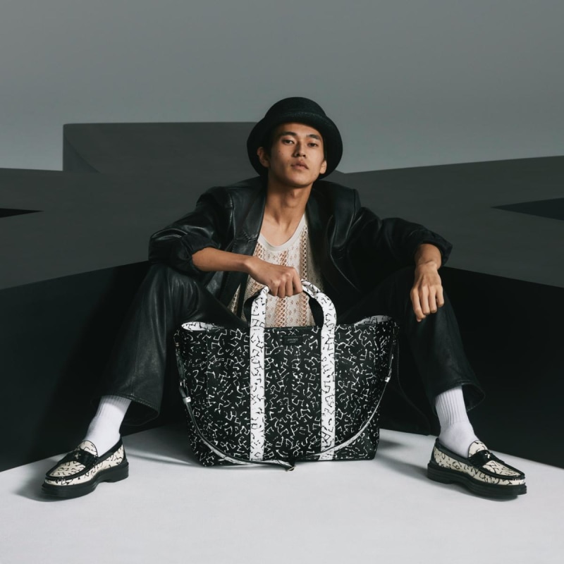 JIMMY CHOO / ERIC HAZE CURATED BY POGGY collaboration