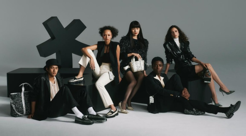 JIMMY CHOO / ERIC HAZE CURATED BY POGGY collaboration