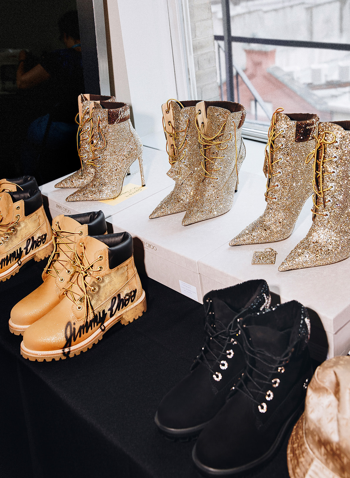 Jimmy Choo x Timberland: Inside the Exclusive Collaboration