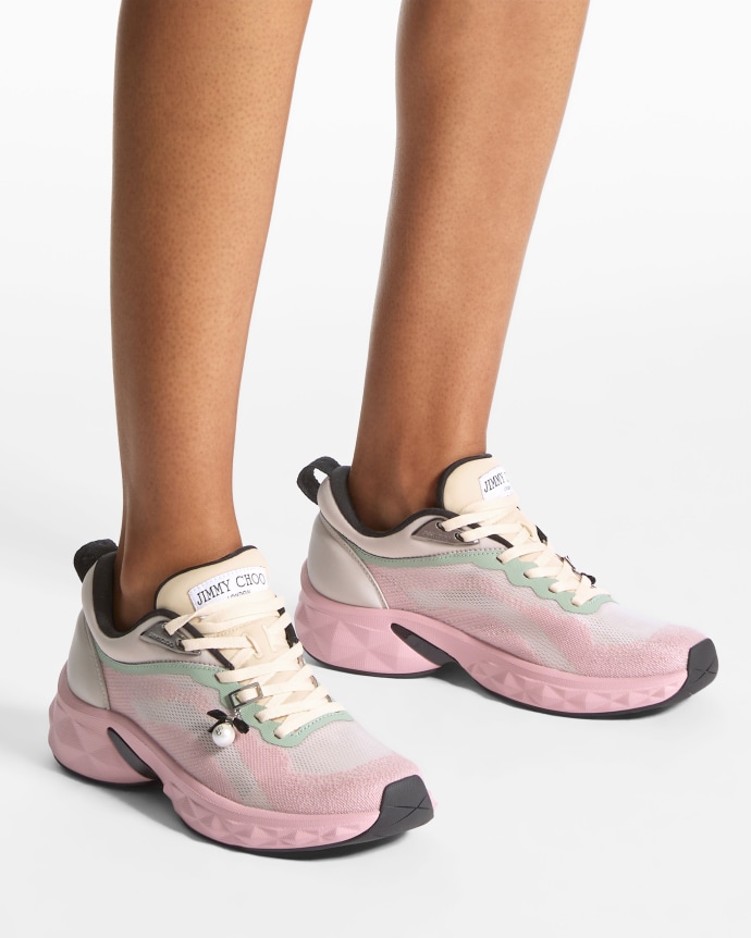 レディース ハイブランド スニーカー | レザー | ジミー チュウ