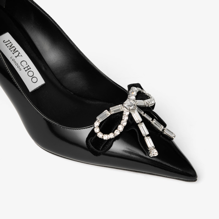 Yuukaさん専用】JIMMY CHOO ブラックフラットシューズ 37 Yuukaさん