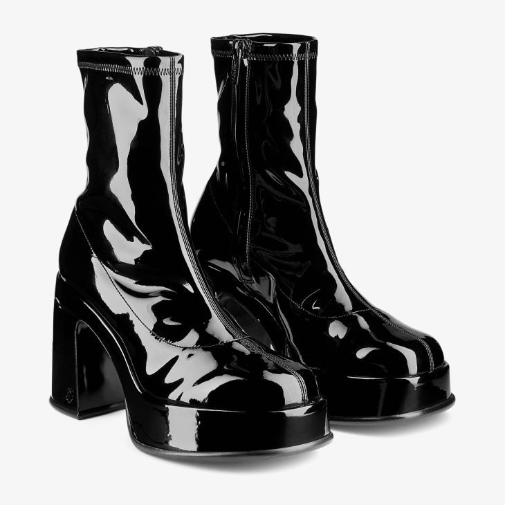 プラットフォーム 靴｜厚底パンプス｜ ジミーチュウ