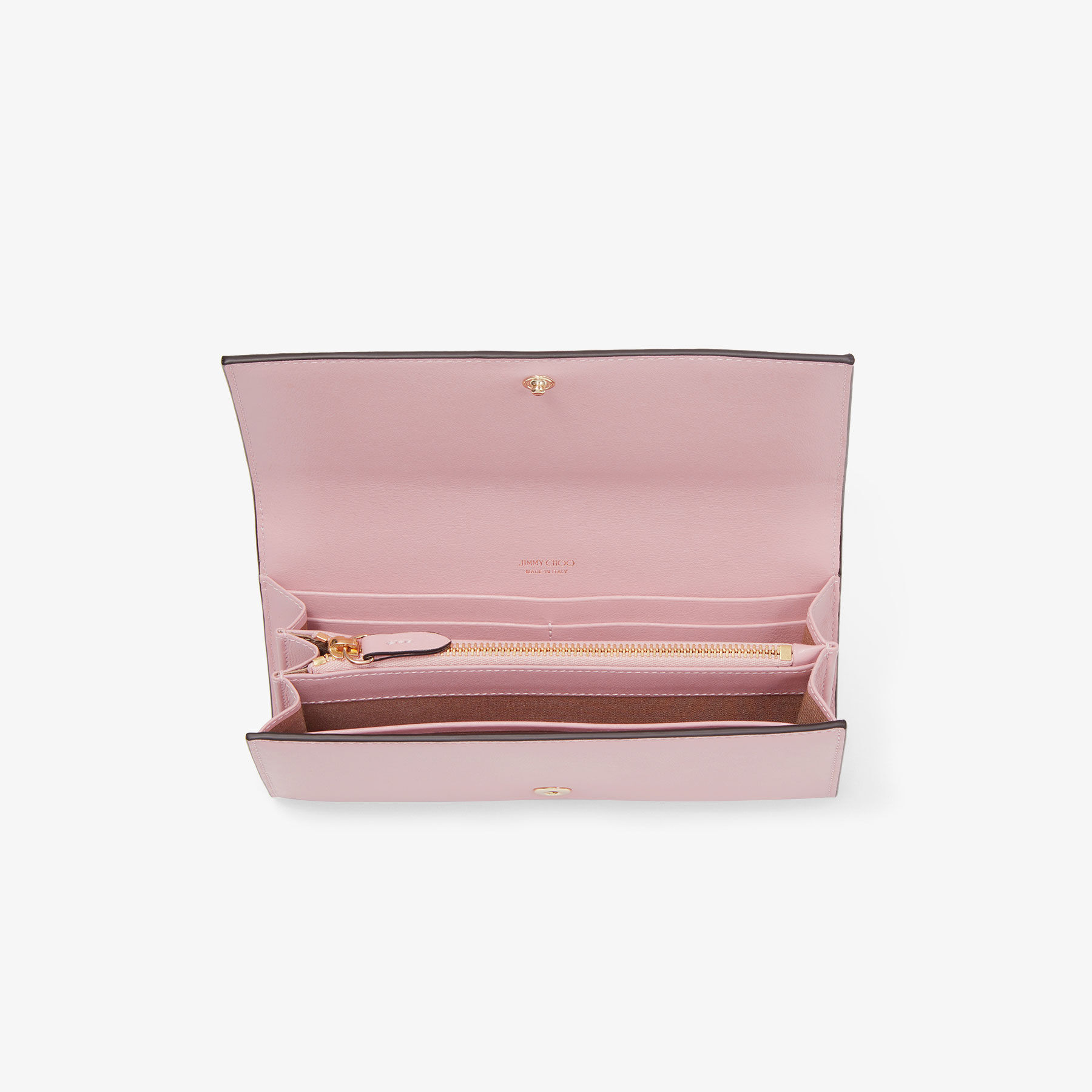 Martina | Rose/ライトゴールド カーフレザー・スモールレザーグッズ