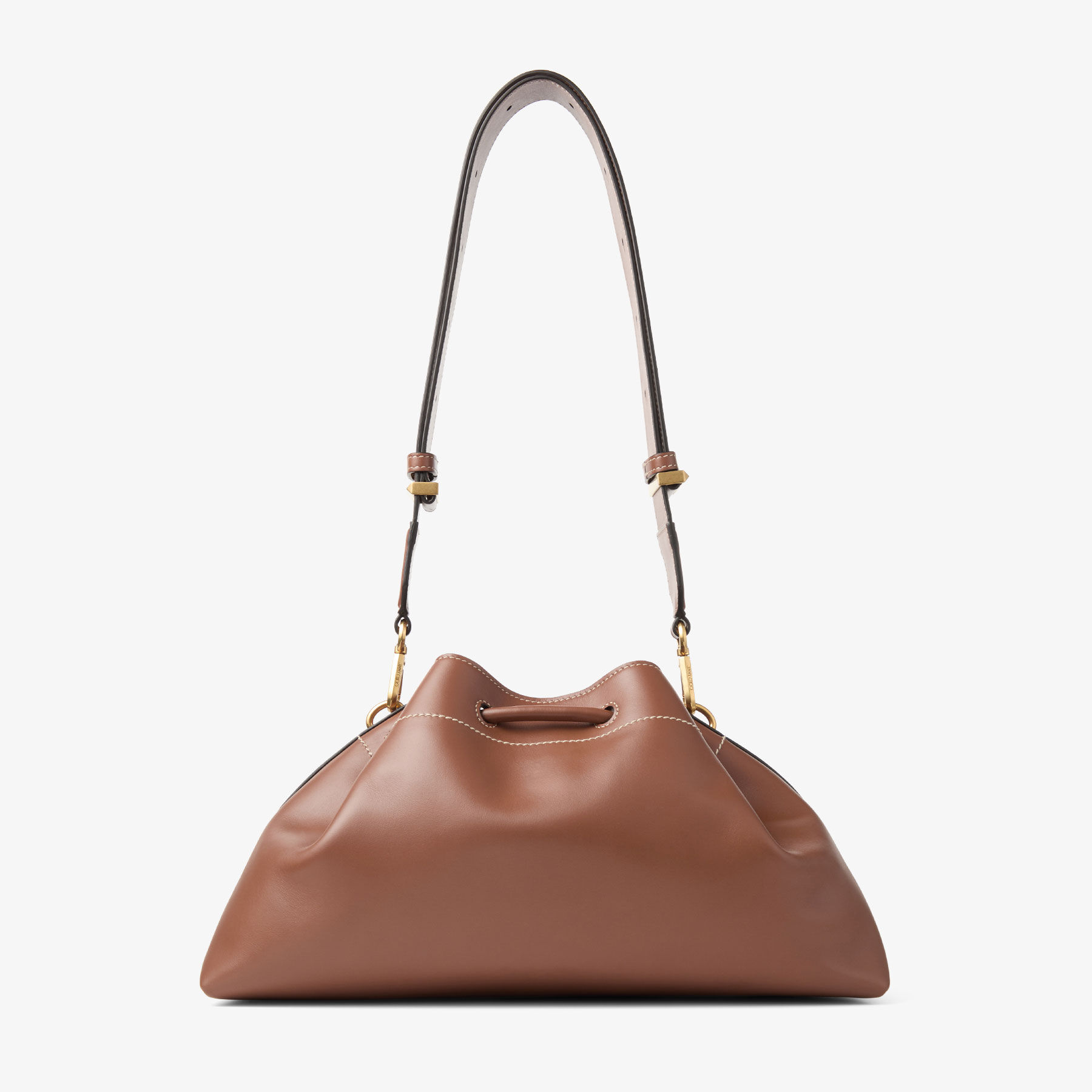 シンチ | タンレザー・バケットバッグ | ジミー チュウ