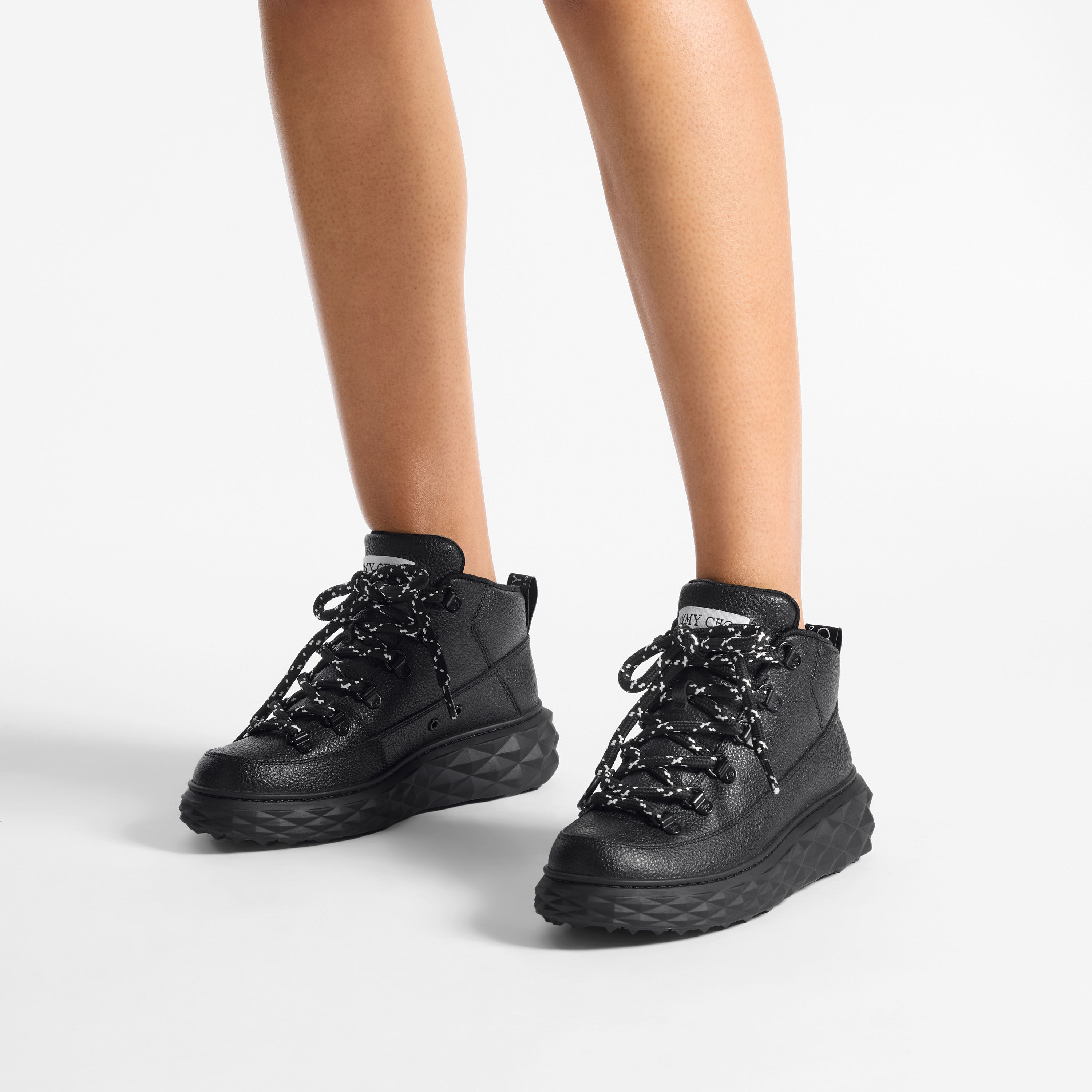 ダイヤモンド マキシ ハイク F | ブラック グレインボックスカーフ