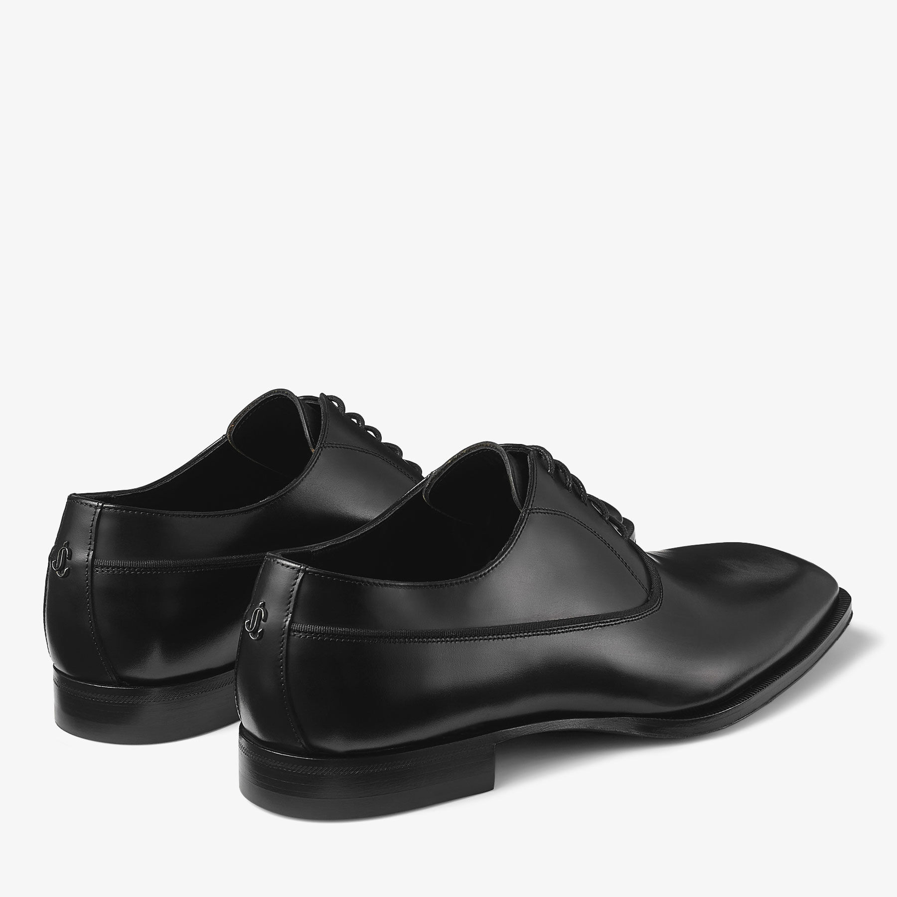 Foxley Oxford Shoe｜ブラックカーフレザー・シューズ｜新作