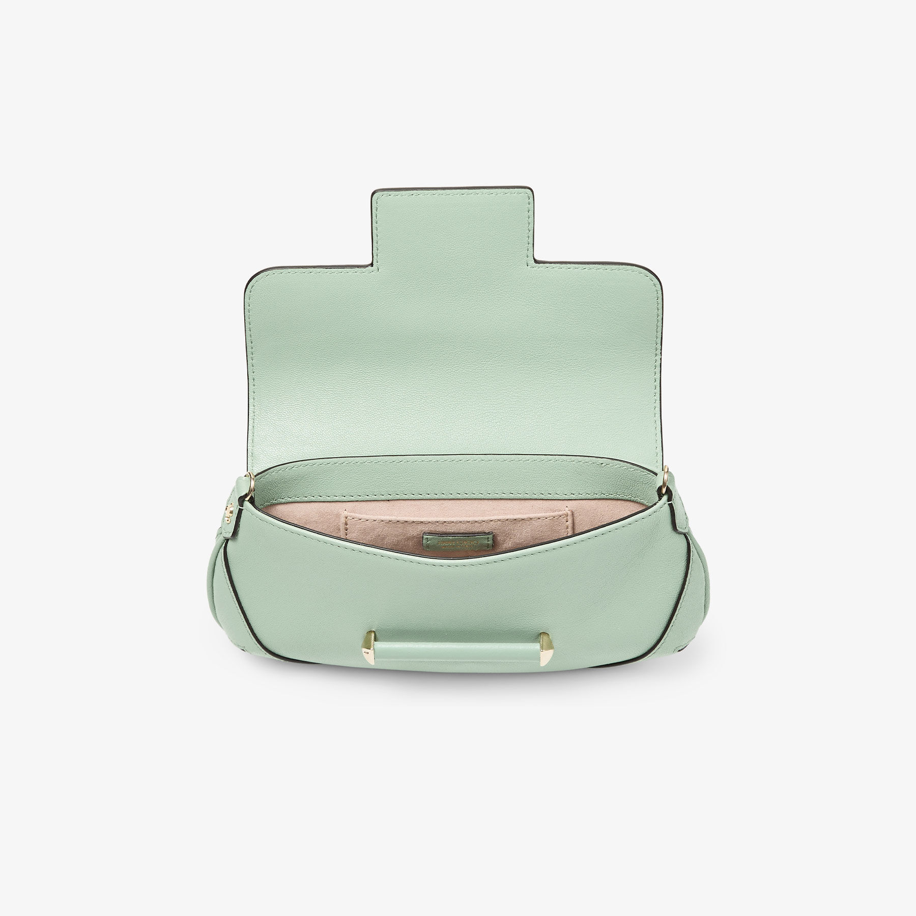 Bar Wallet With Chain | Verde Biker Leather Wallet with Chain