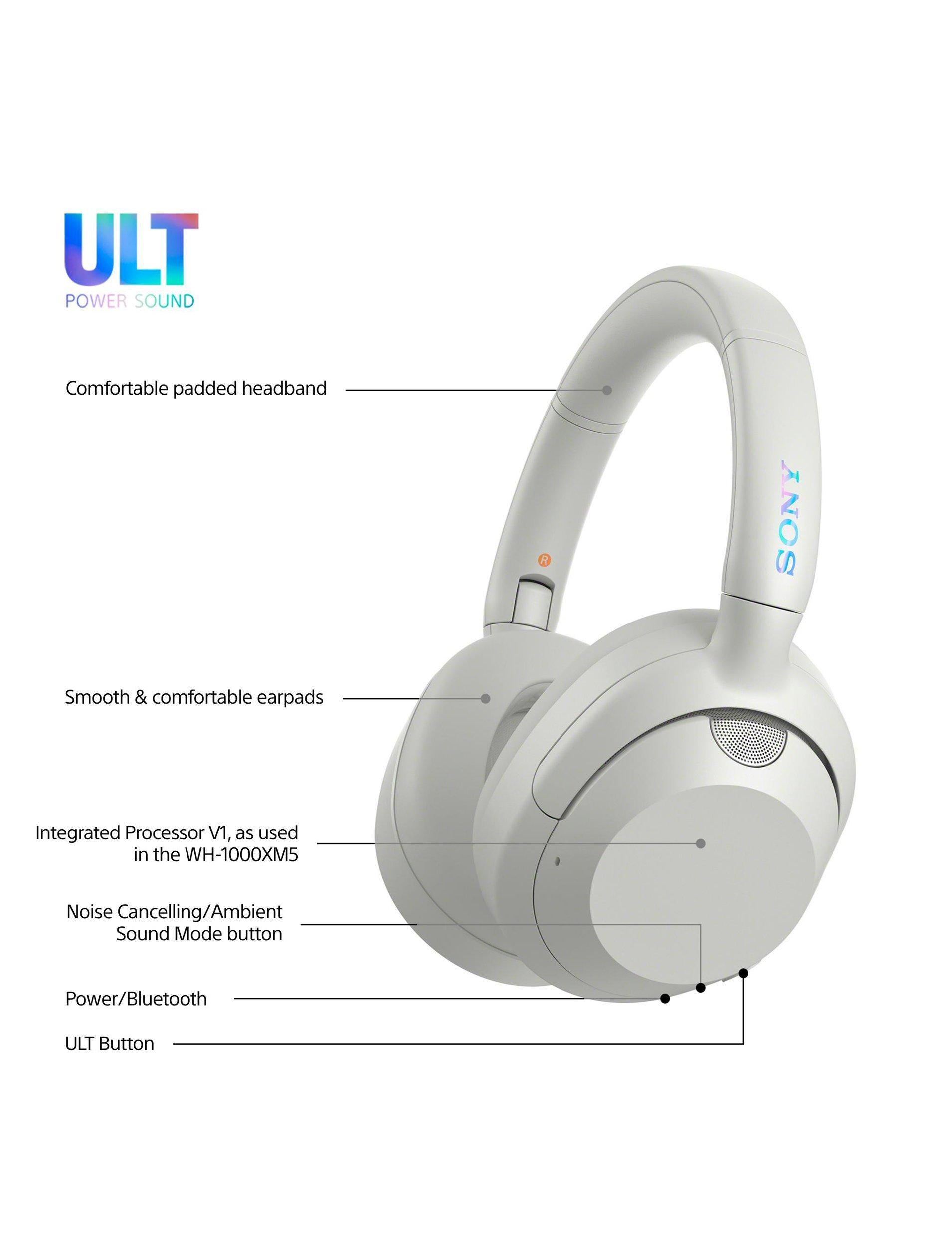 Sony WH-ULT900N ULT Wear Noise Cancelling Wireless Bluetooth Over