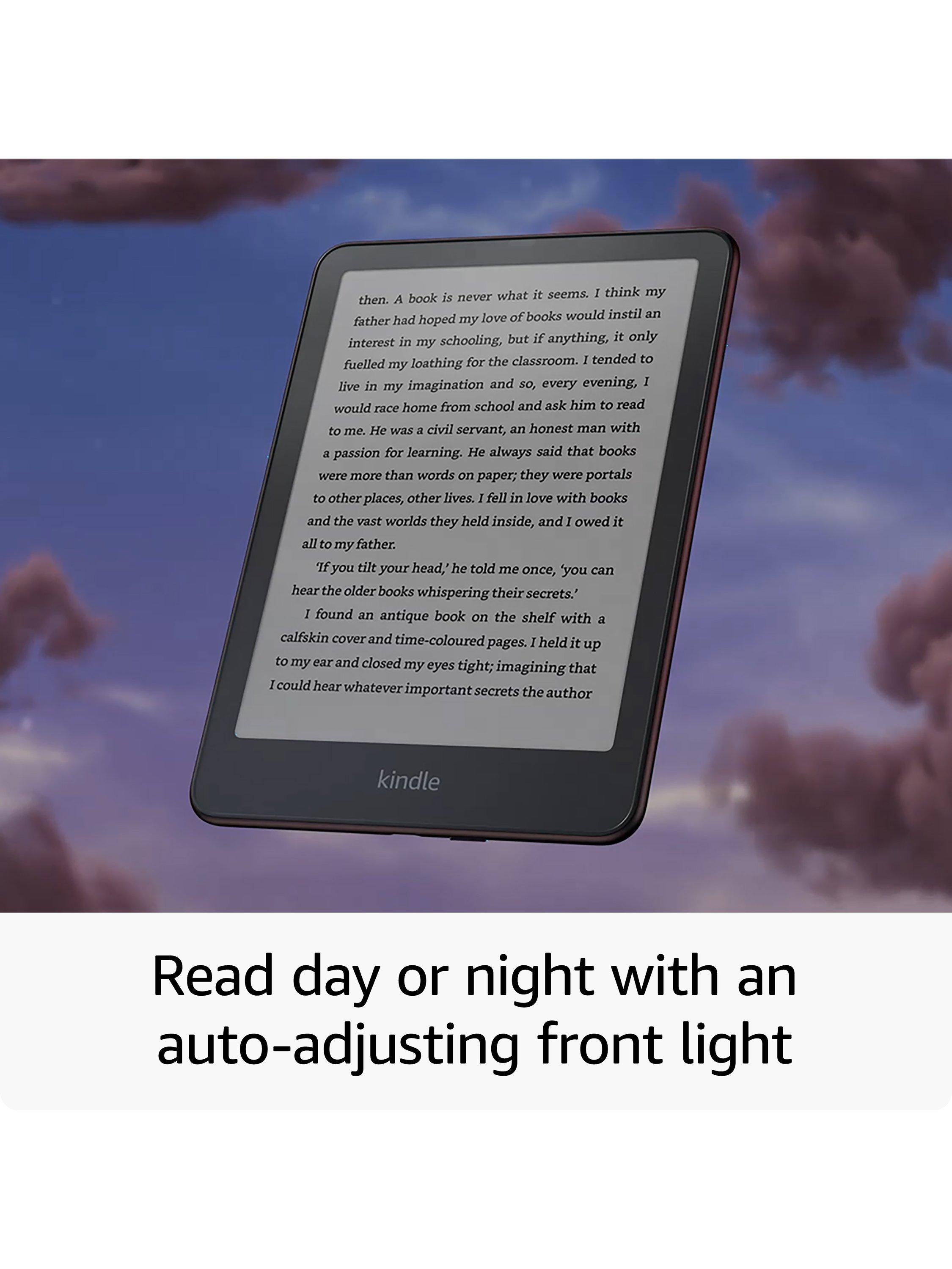 Amazon Kindle Paperwhite (2024) Signature Edition, Waterproof