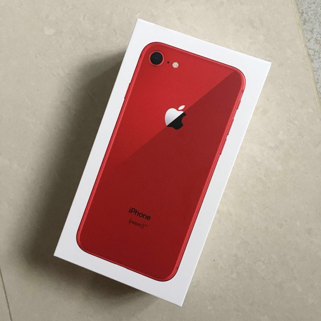 iPhone8 PRODUCT(RED)) 本体 初期化済｜Apple iPhone 8 レッド 本体 初期化