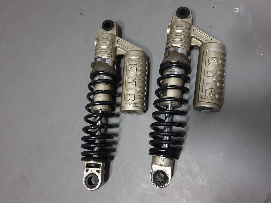 TZR50R KYB タンク別体式ガスショック リアサス TZR50R KYB タンク別