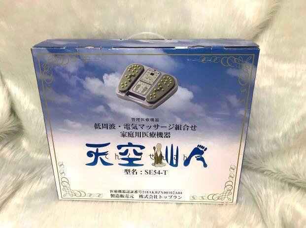 日本天空仙人SE54-T肩頸腳底按摩低周波醫療機器, 健康及營養食用品