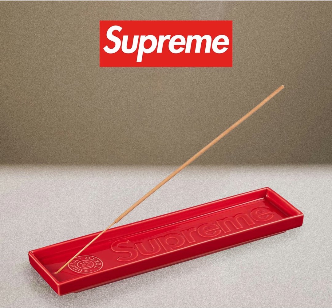 SUPREME KUUMBA INCENSE TRAY, Men's Fashion, Watches & Accessories