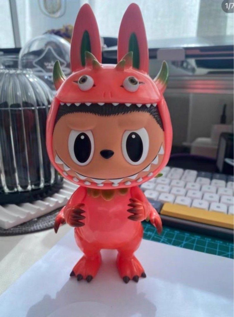 POPMART Labubu Rangeas By Kasing Lung x T9G x How2Work, Hobbies