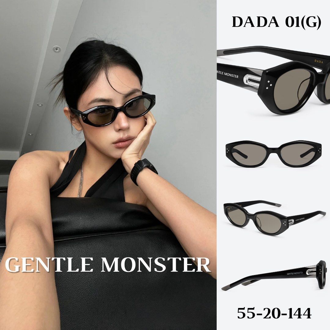 Ready Stock/Full Set) Dada 01(G) - Gentle Monster Unisex
