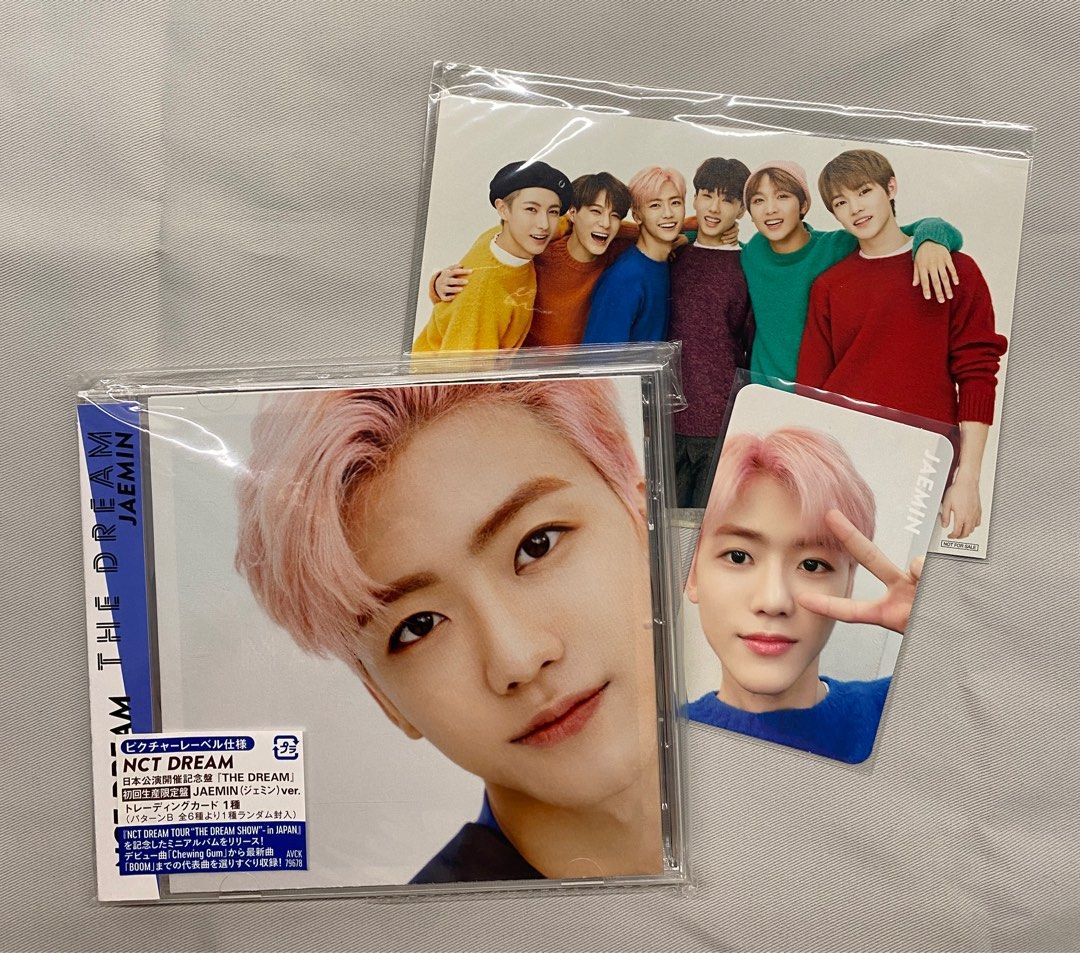 NCT ジェノ カードコレクトブック NCT DREAM SHOW DREAM ジェノ