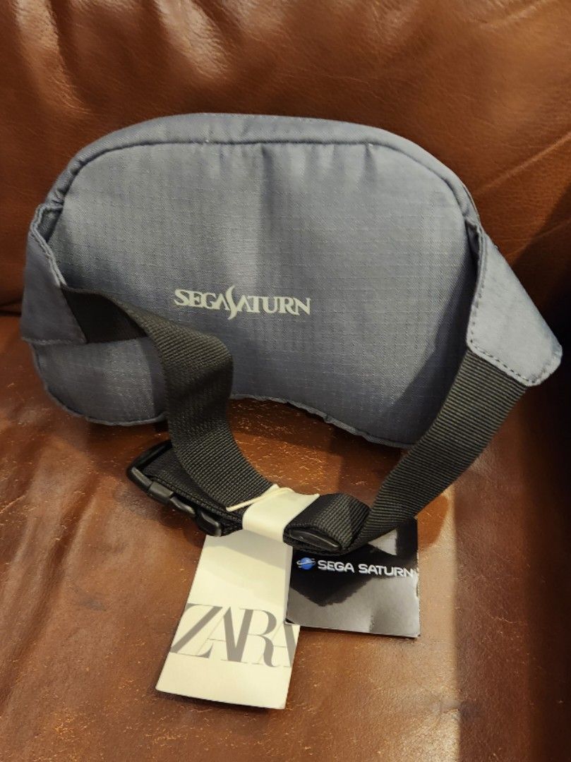 Zara Sega Saturn Belt Bag Pouch, Men's Fashion, Bags, Belt bags