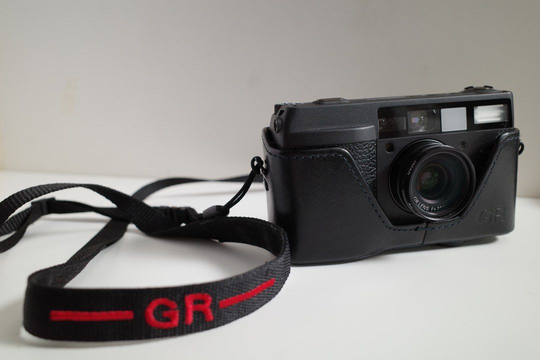 RICOH GR1s 専用ケースつき RICOH GR1s 専用ケースつき RICOH GR1s