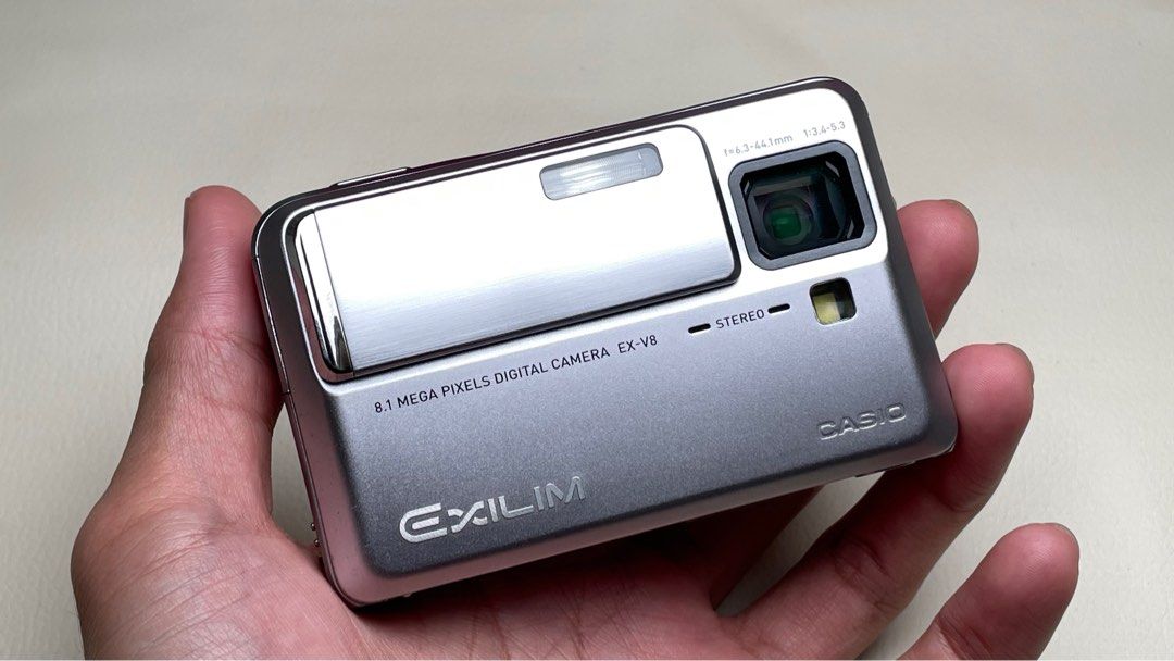 デジタルカメラ CASIO EXILIM EX-V8 2026年最新】カシオ ex-v8の人気