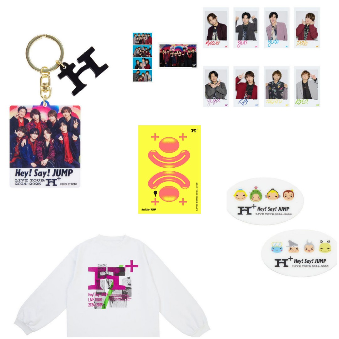 ❗ Hey! Say! JUMP 演唱會官方周邊🕯️「Hey! Say! JUMP LIVE TOUR