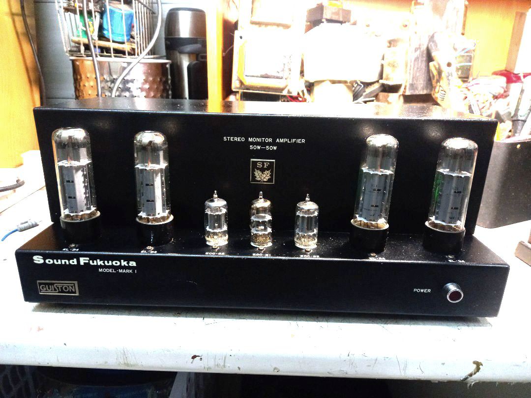 アンプ Sound Fukuoka STEREO MONITOR AMPLIFIER アンプ Sound Fukuoka