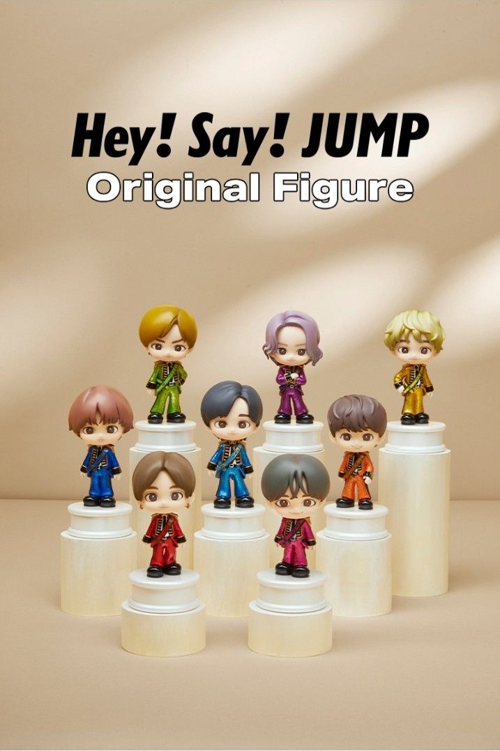 ❗ Hey! Say! JUMP 原創手辦模型オリジナルフィギュアoriginal figure