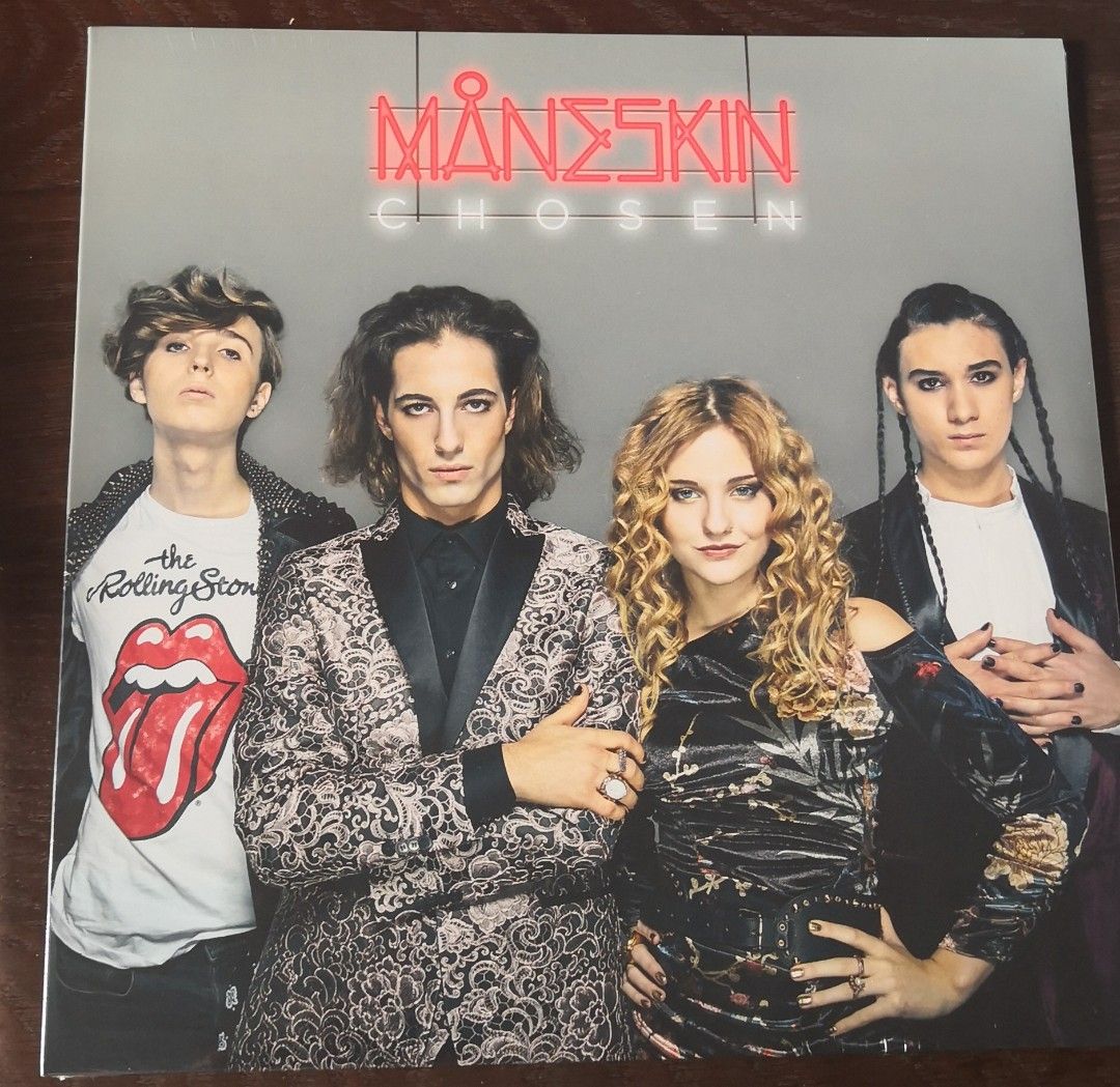 Maneskin-Chosen, Hobbies & Toys, Music & Media, Vinyls on Carousell