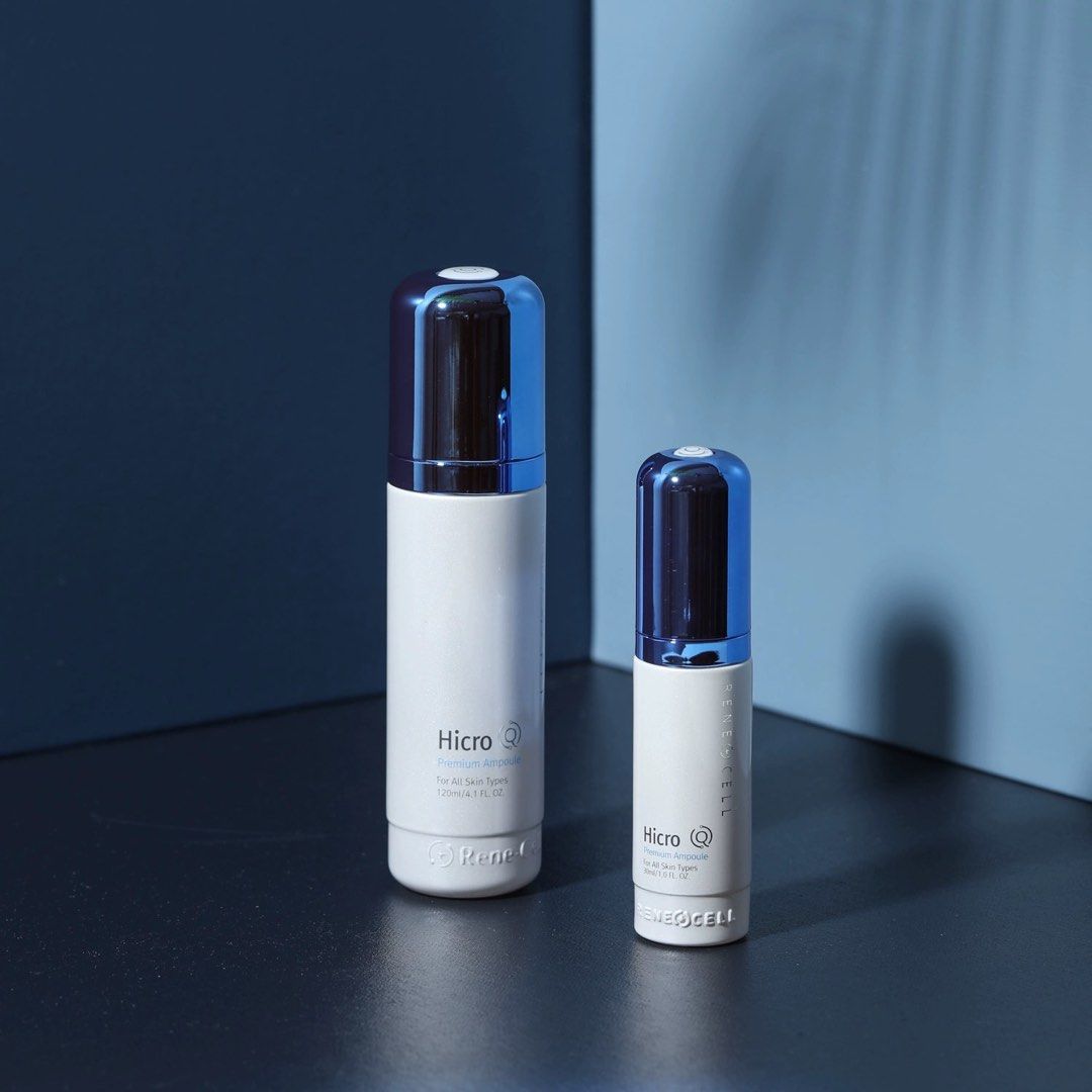 韓国人気なルネセルHicro Q プレミアムアンプル120ml + 30ml 韓国人気
