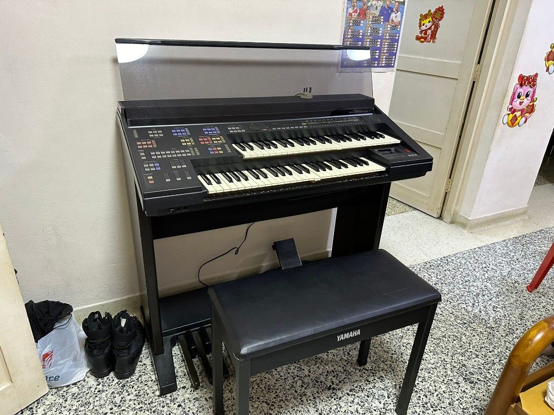 Yamaha electone hs-5, Hobbies & Toys, Musical Instruments on Carousell
