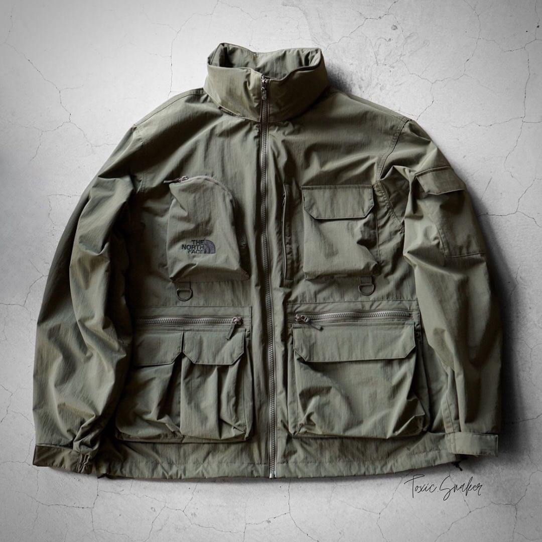 THE NORTH FACE Field Utility Jacket, 男裝, 外套及戶外衣服- Carousell