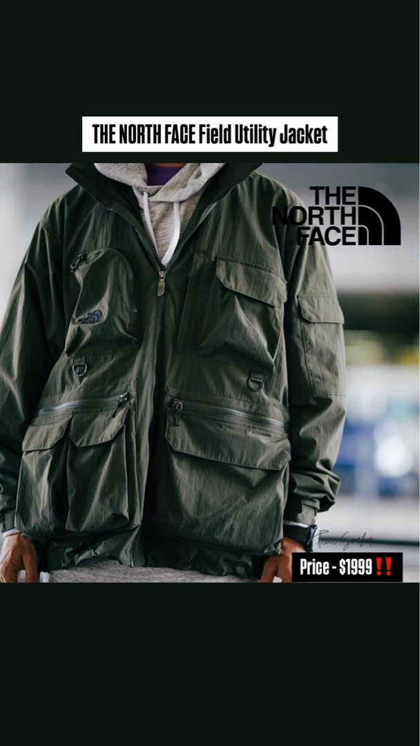 THE NORTH FACE Field Utility Jacket, 男裝, 外套及戶外衣服- Carousell