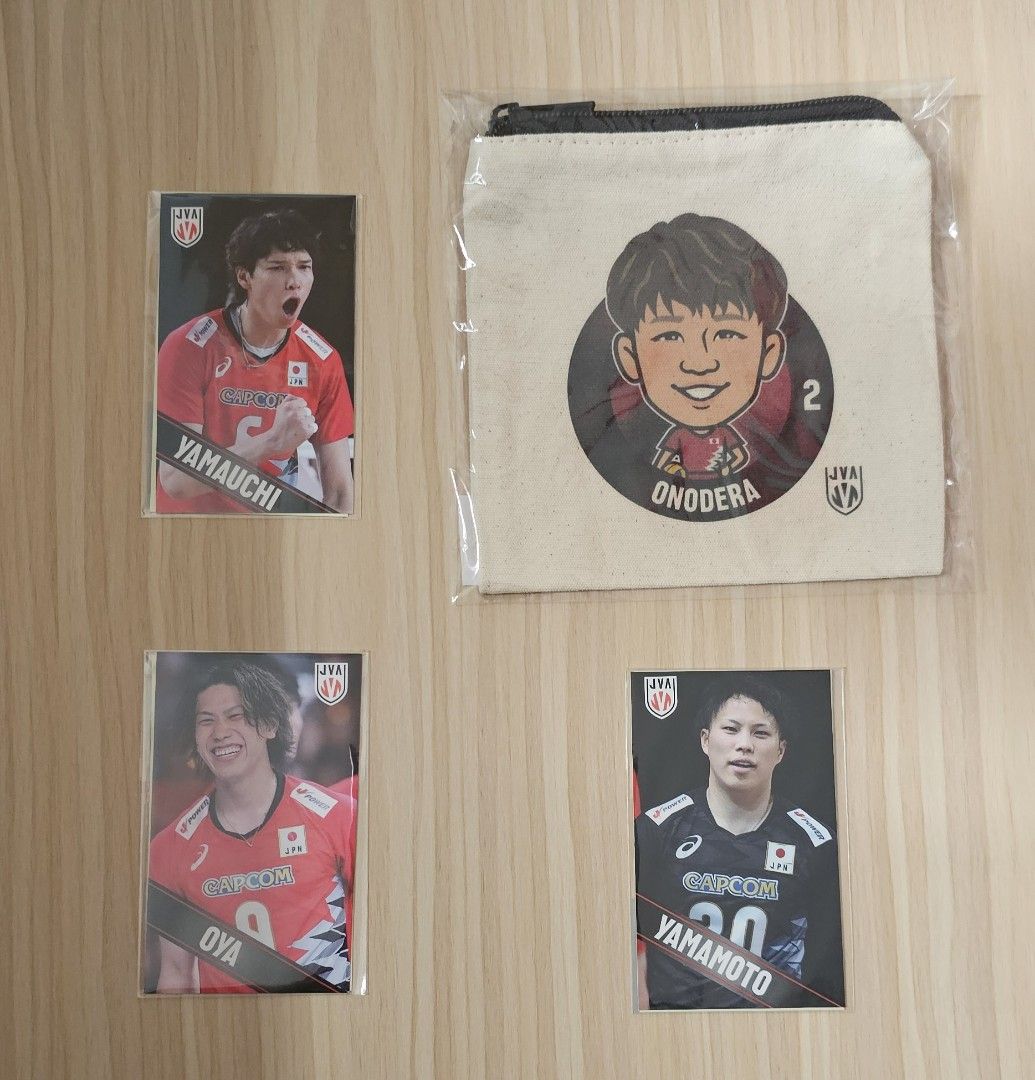 小川智大選手 ファンクラブ限定アクスタ アクキー男子バレーボール