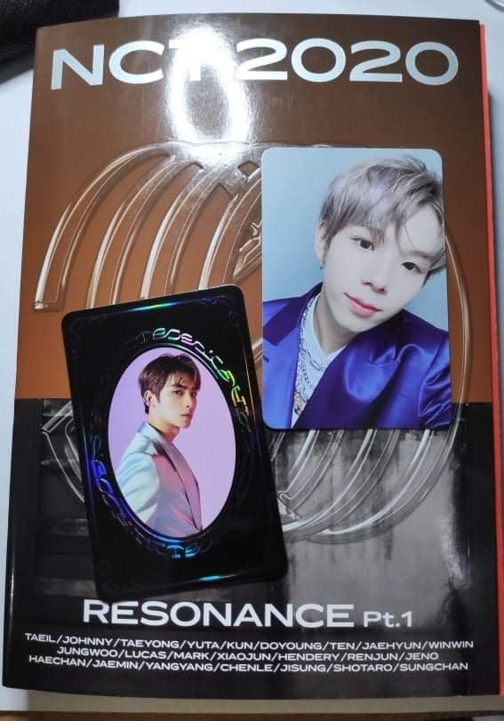 NCT2020 Yearbook ジェヒョン トレカ NCT2020 Yearbook ジェヒョン