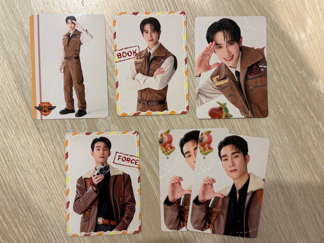 ThamePo 自筆サイン入り WilliamEst GMMTV LYKN ThamePo 自筆サイン