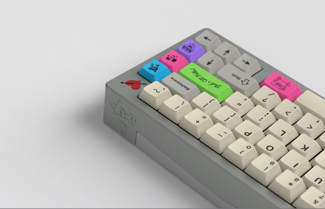 キーボード Singa Kohaku x Rubrehose Rubrehaku Singa Kohaku x