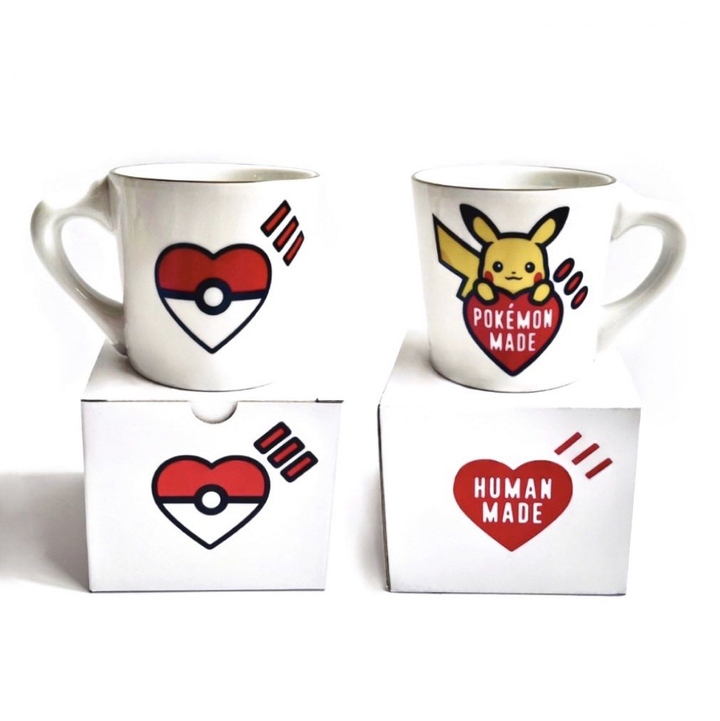 Human Made x Pokemon Made Coffee Mug, 傢俬＆家居, 廚具和餐具, 茶具