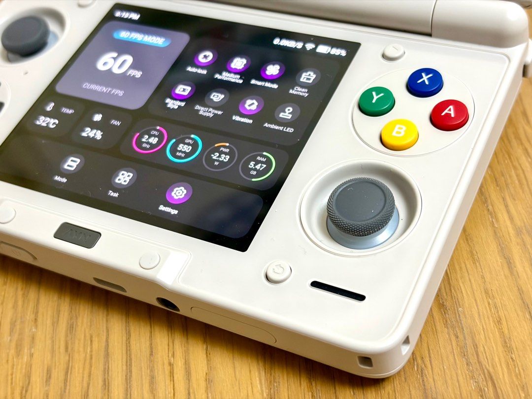 Ayn Thor Pro 12＋256GB レインボー Ayn Thor Pro 12＋256GB