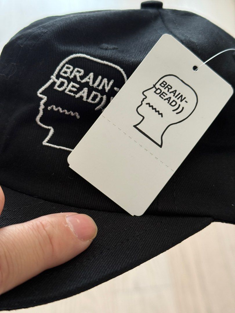Brain Dead x Death Stranding 2 Cap帽, 男裝, 運動服裝- Carousell