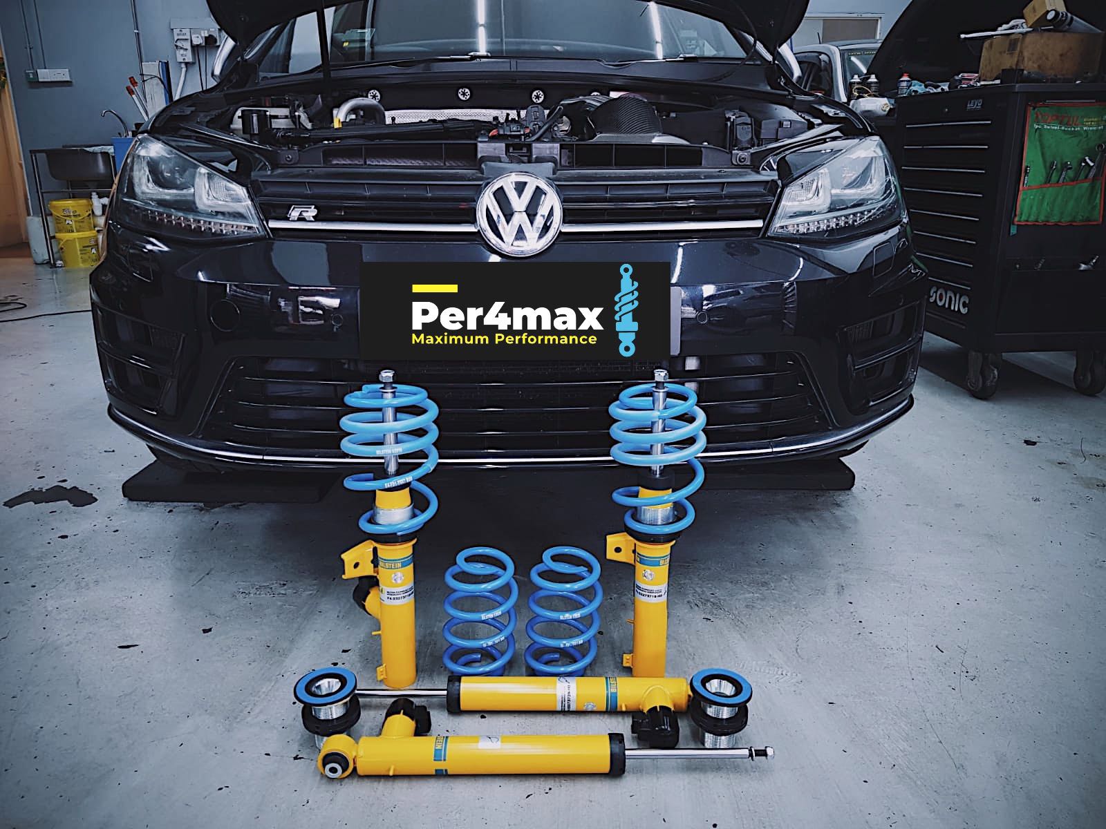 BILSTEIN B16 Damptronic for Golf Mk7 Mk8 GTI R Kodiaq Tiguan